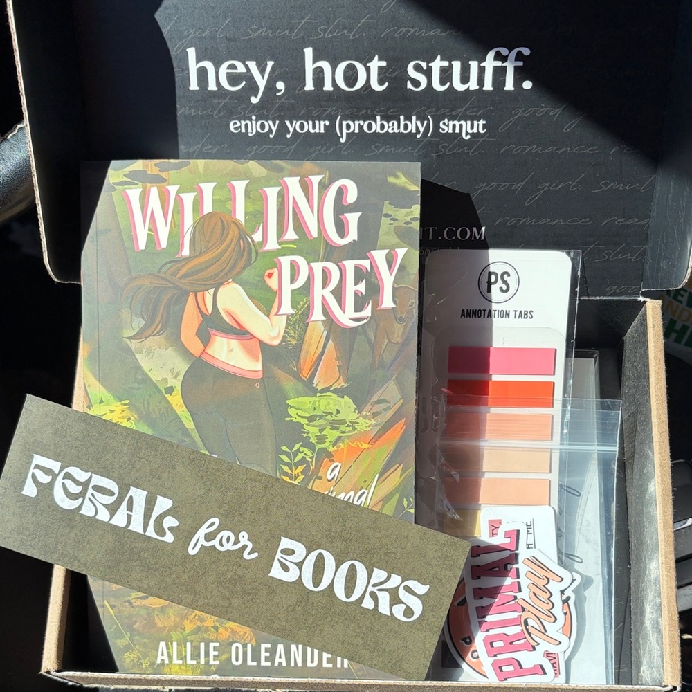 Probably smut special of Willing Prey by Allie Oleander